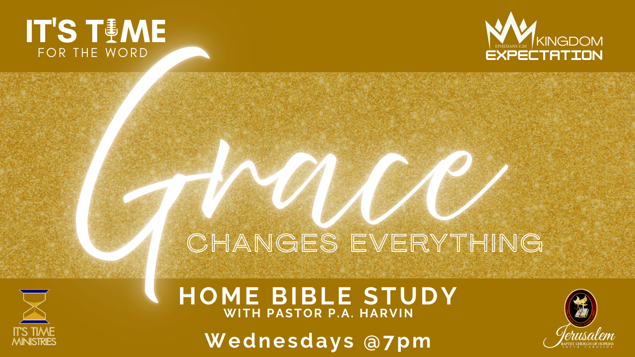 Grace Changes Everything
