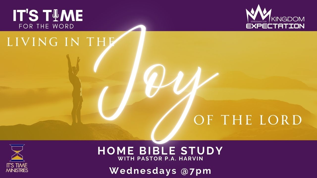 Living in the Joy of the Lord 2025