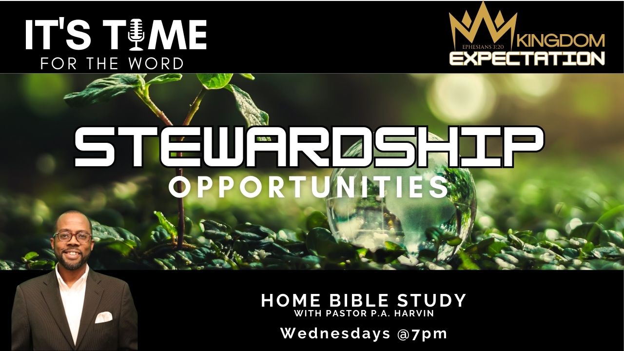 Stewardship Opportunities