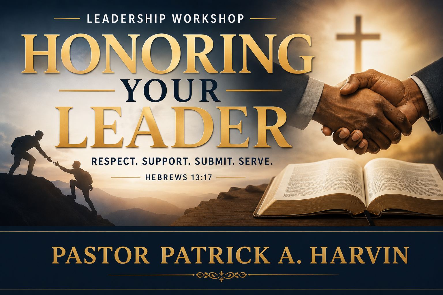Honoring Your Leader Workshop