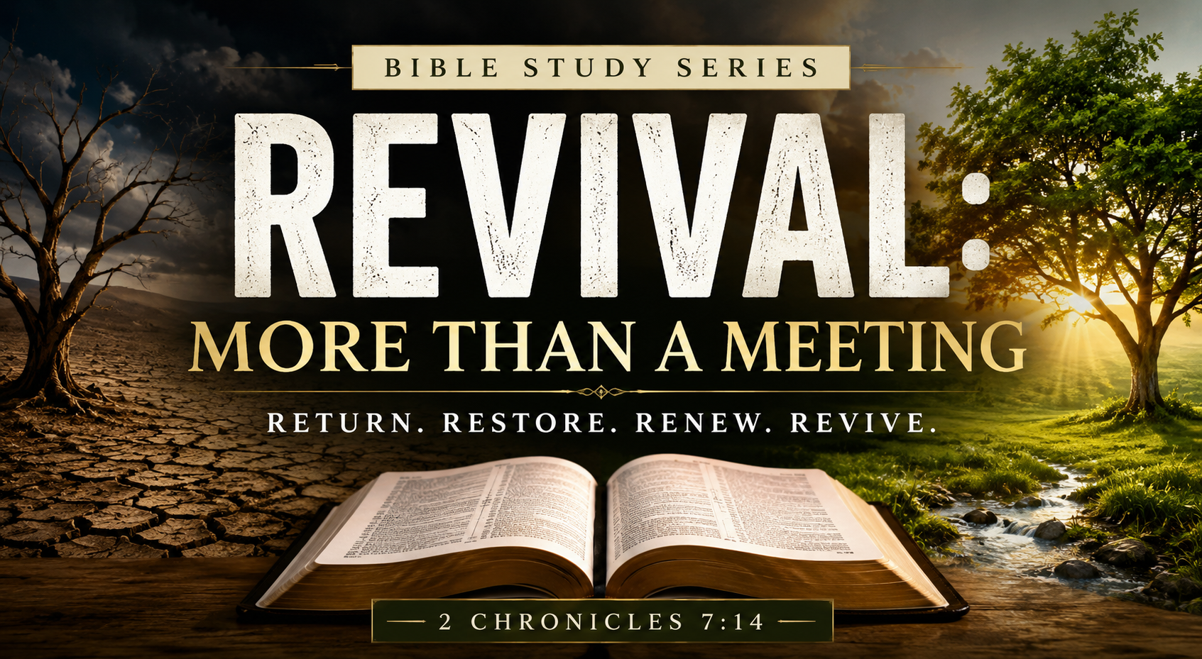 Revival – More Than A Meeting